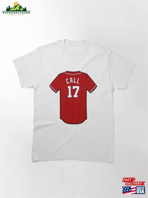 Alex Call Jersey Classic T-Shirt Sweatshirt