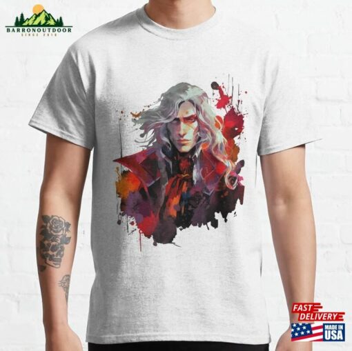 Alucard Classic T-Shirt Unisex Hoodie