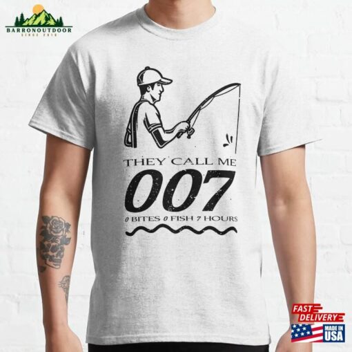 Angler Fishing Fisherman Saying Quote Classic T-Shirt