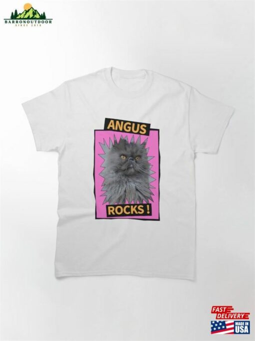 Angus Rocks Classic T-Shirt Hoodie