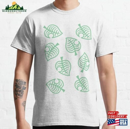 Animal Leaf Classic T-Shirt Hoodie Sweatshirt