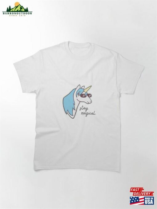 Arctic Rainbow Unicorn! Classic T-Shirt Unisex Hoodie