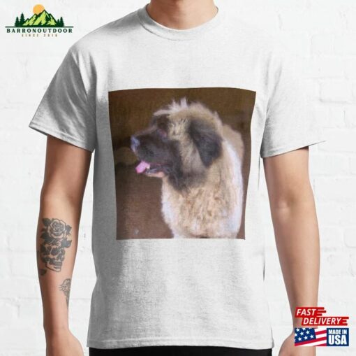 Armenian Gampr Dog Portrait Classic T-Shirt Hoodie Unisex