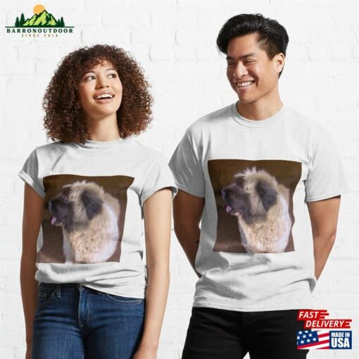 Armenian Gampr Dog Portrait Classic T-Shirt Hoodie Unisex