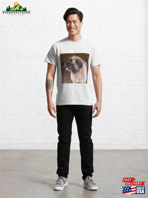 Armenian Gampr Dog Portrait Classic T-Shirt Hoodie Unisex