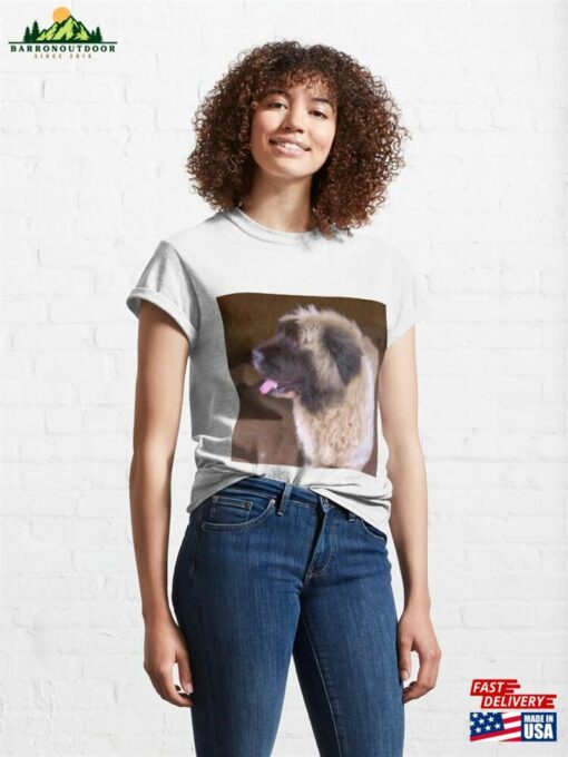 Armenian Gampr Dog Portrait Classic T-Shirt Hoodie Unisex