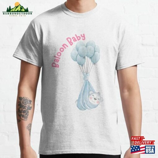 Baloon Baby Cute Animal Cartoons Classic T-Shirt Sweatshirt