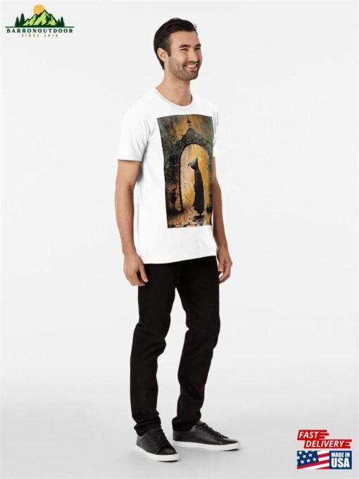 Banksy Amp Varo Mystic Graffiti Premium T-Shirt Unisex