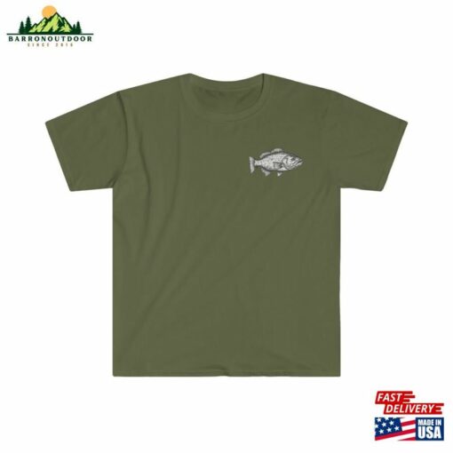 Bass Fishing T Shirt Hoodie T-Shirt