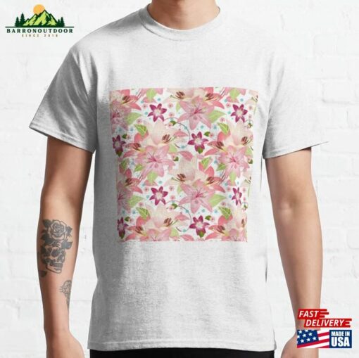 Beautiful Flower Classic T-Shirt Sweatshirt