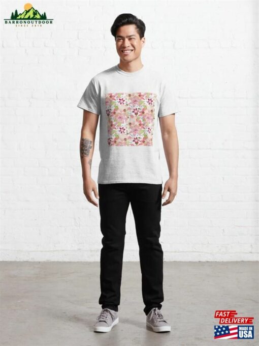 Beautiful Flower Classic T-Shirt Sweatshirt