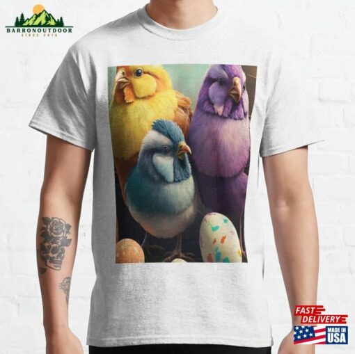 Bella Amg Chickens Easter (Edition #2) Classic T-Shirt Hoodie