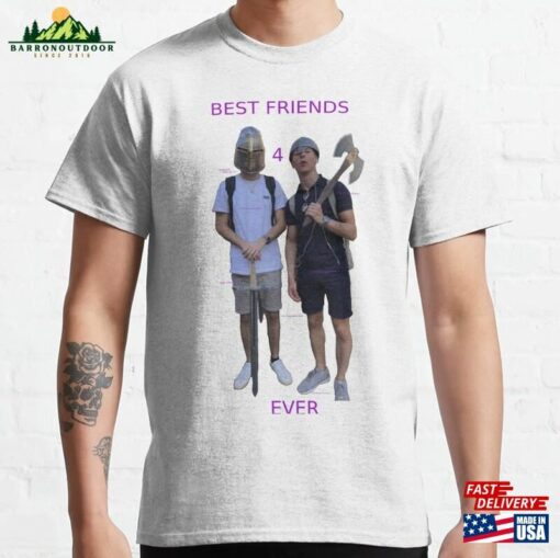 Besties 4 Evaaa Classic T-Shirt Unisex