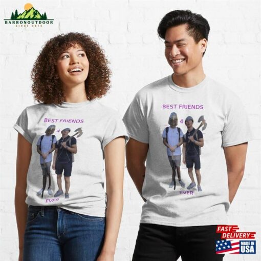 Besties 4 Evaaa Classic T-Shirt Unisex