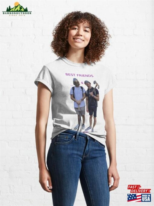 Besties 4 Evaaa Classic T-Shirt Unisex