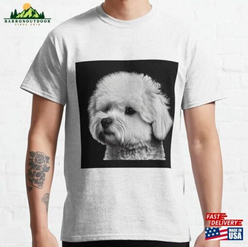 Bichon Frise Classic T-Shirt Hoodie