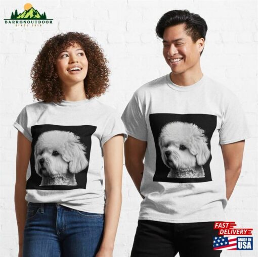 Bichon Frise Classic T-Shirt Hoodie