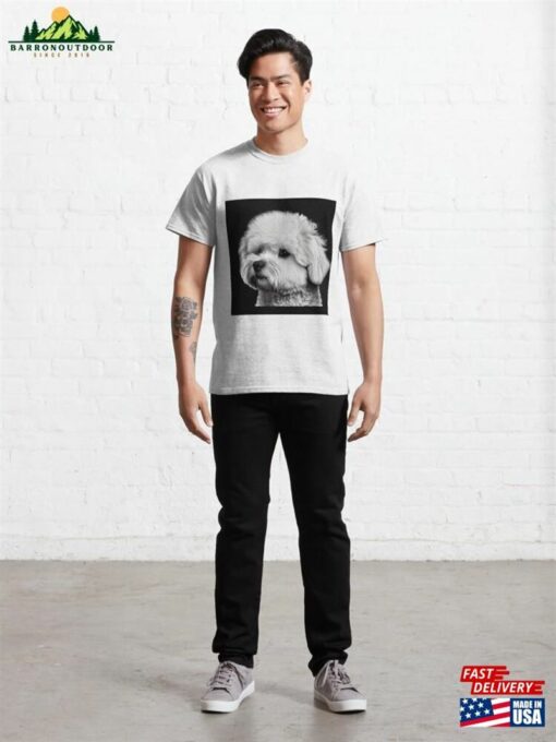 Bichon Frise Classic T-Shirt Hoodie