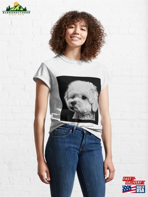 Bichon Frise Classic T-Shirt Hoodie