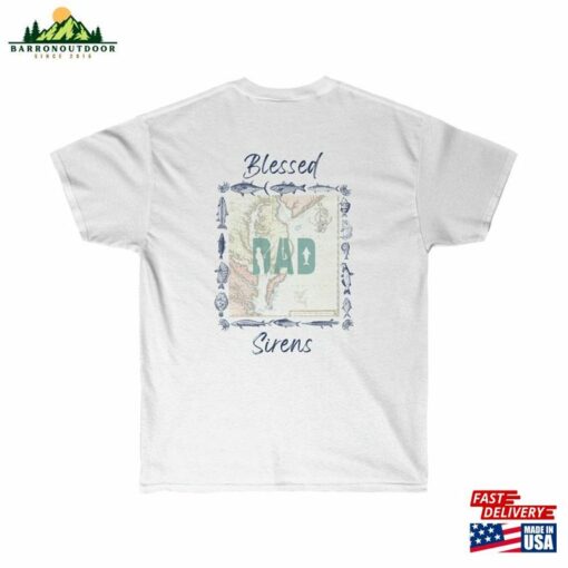 Blessed Sirens Fathers Day 2023 Tee Classic Sweatshirt