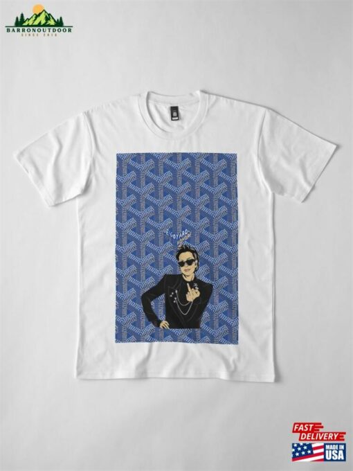 Blue Premium T-Shirt Unisex