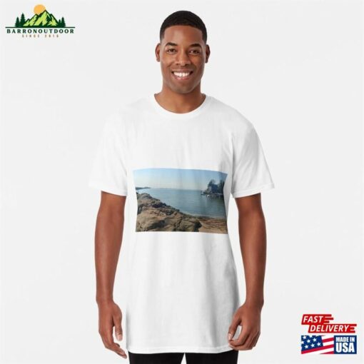 Branford Ct Ocean Long T-Shirt Unisex Classic