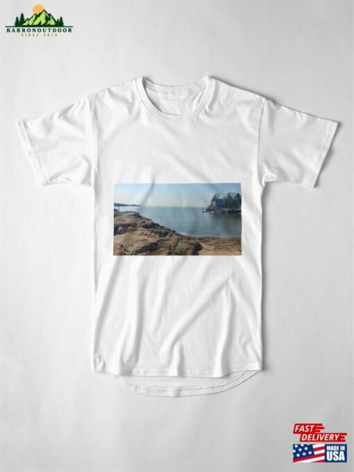 Branford Ct Ocean Long T-Shirt Unisex Classic