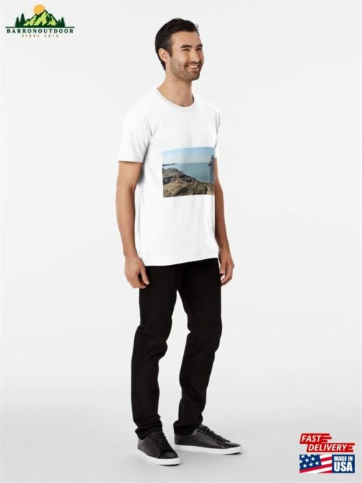 Branford Ct Ocean Premium T-Shirt Sweatshirt