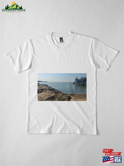 Branford Ct Ocean Premium T-Shirt Sweatshirt