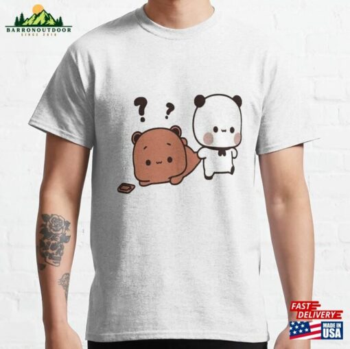 Bubu And Dudu Panda Bear Love 2023 V007 Classic T-Shirt Unisex