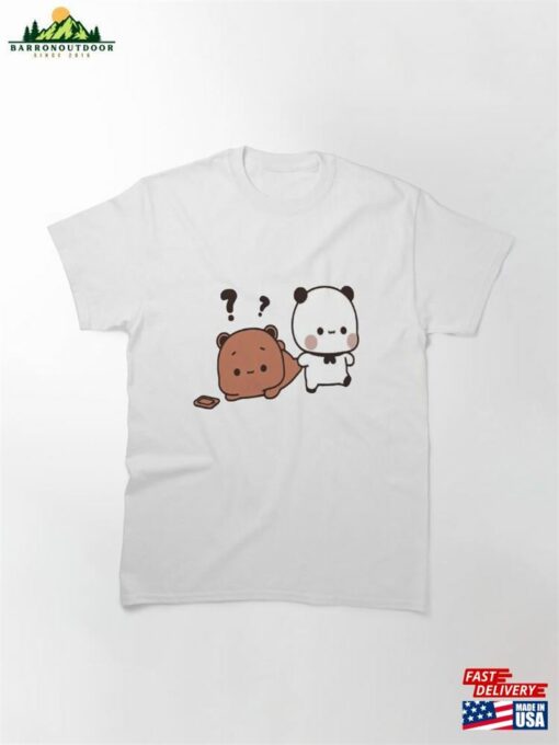 Bubu And Dudu Panda Bear Love 2023 V007 Classic T-Shirt Unisex