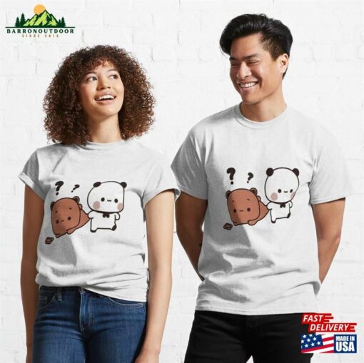 Bubu And Dudu Panda Bear Love 2023 V007 Classic T-Shirt Unisex