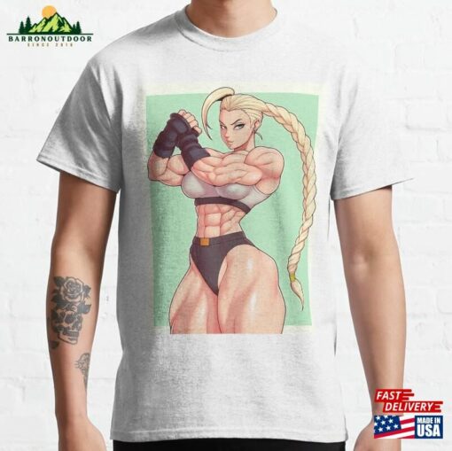 Buff Cammy Flexing Classic T-Shirt Sweatshirt Hoodie