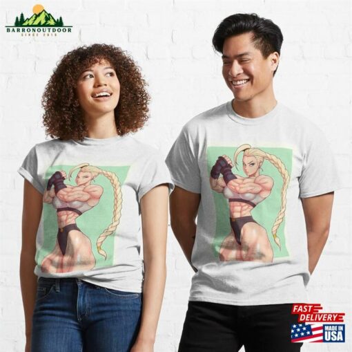 Buff Cammy Flexing Classic T-Shirt Sweatshirt Hoodie