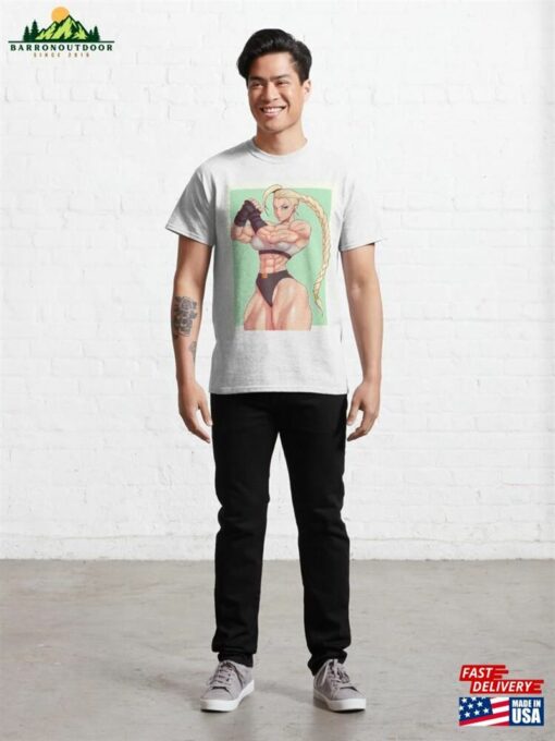 Buff Cammy Flexing Classic T-Shirt Sweatshirt Hoodie