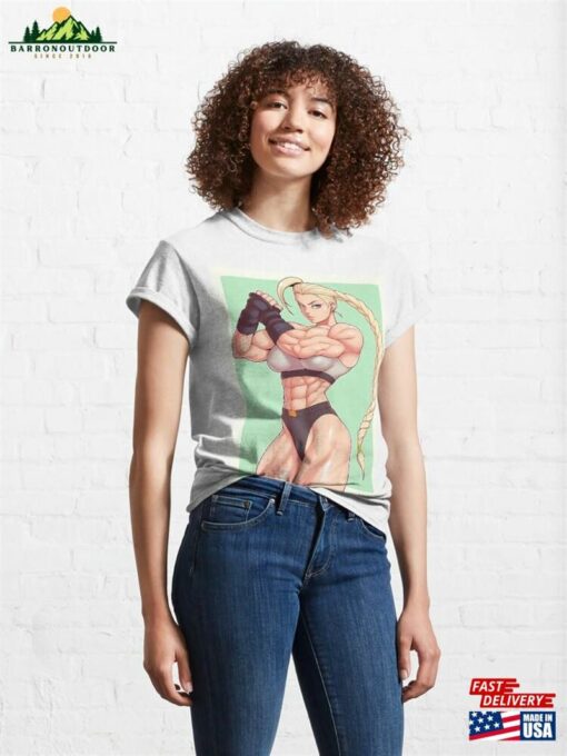 Buff Cammy Flexing Classic T-Shirt Sweatshirt Hoodie