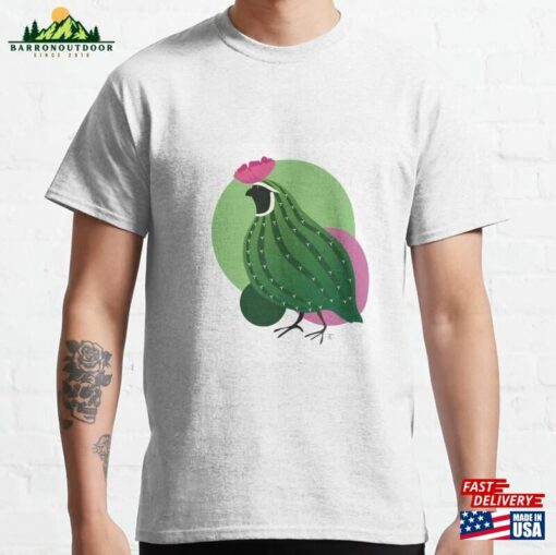 Cactus Quail Classic T-Shirt Unisex Sweatshirt