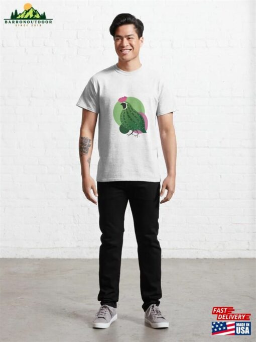 Cactus Quail Classic T-Shirt Unisex Sweatshirt