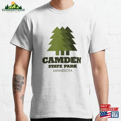 Camden State Park Minnesota Classic T-Shirt Hoodie