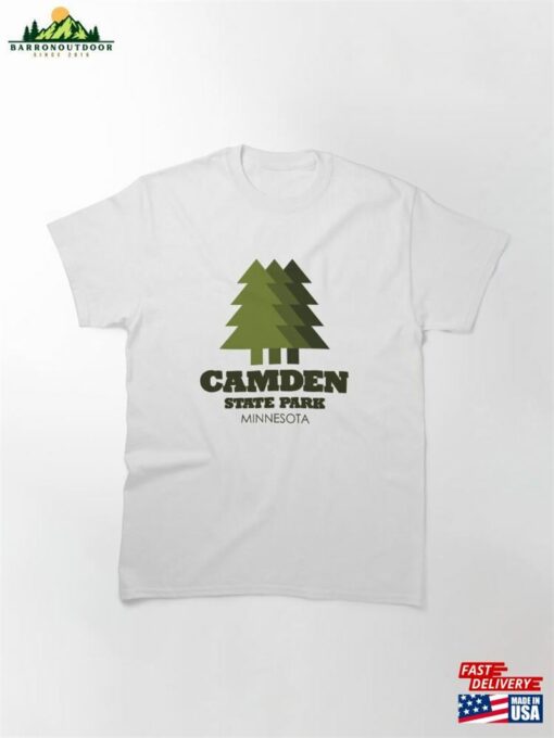 Camden State Park Minnesota Classic T-Shirt Hoodie