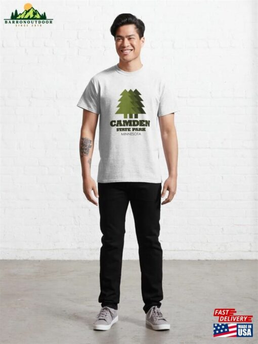 Camden State Park Minnesota Classic T-Shirt Hoodie