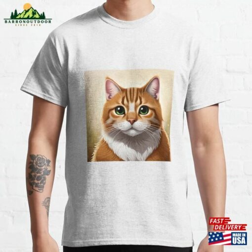 Cat Classic T-Shirt Sweatshirt Unisex