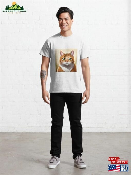 Cat Classic T-Shirt Sweatshirt Unisex