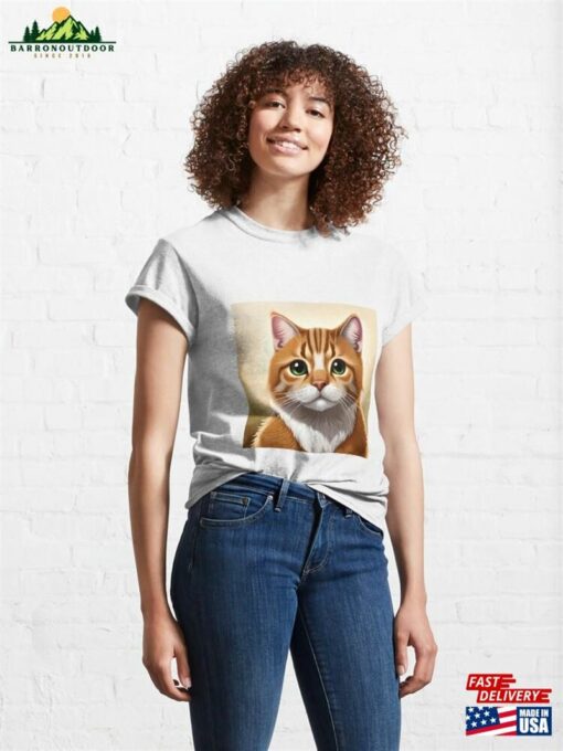 Cat Classic T-Shirt Sweatshirt Unisex