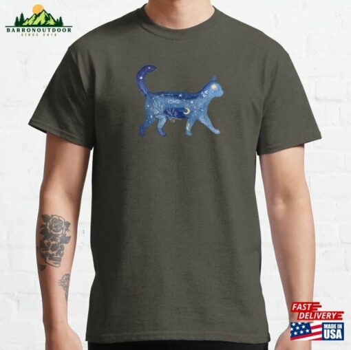 Cat Constellation Classic T-Shirt