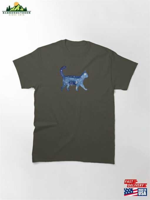 Cat Constellation Classic T-Shirt