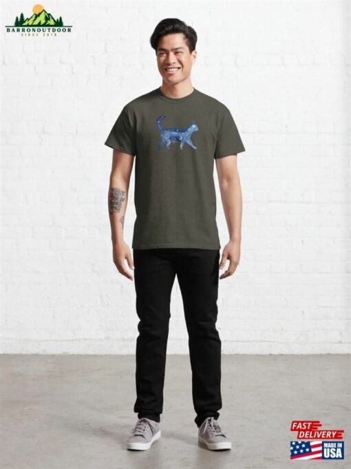 Cat Constellation Classic T-Shirt