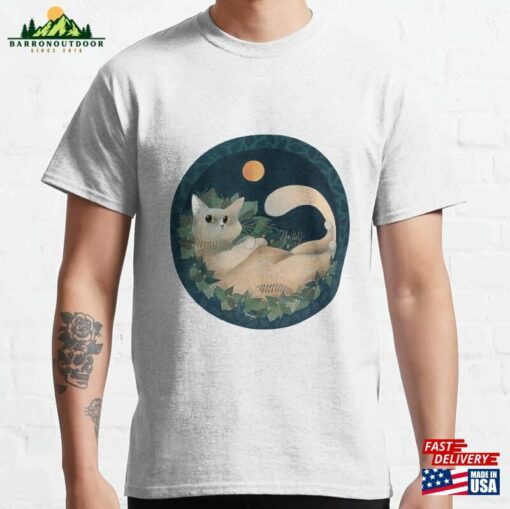 Cat Relaxation And Meditation For Lovers Classic T-Shirt Sweatshirt Unisex