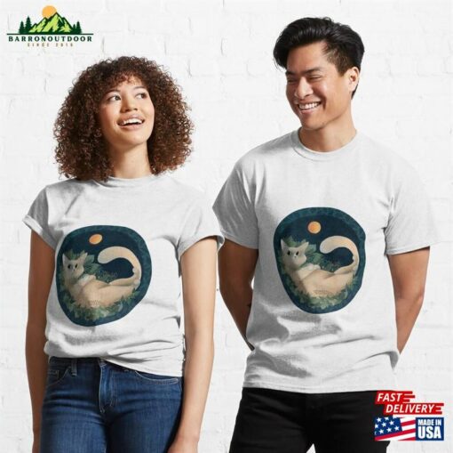 Cat Relaxation And Meditation For Lovers Classic T-Shirt Sweatshirt Unisex