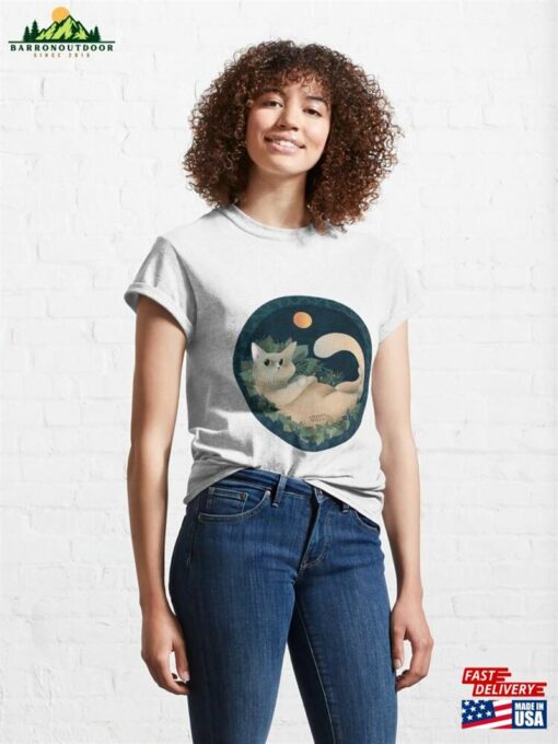 Cat Relaxation And Meditation For Lovers Classic T-Shirt Sweatshirt Unisex